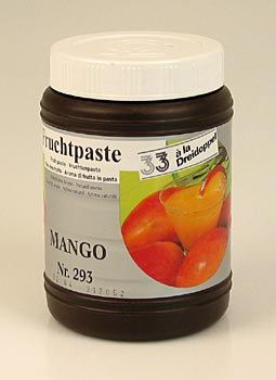 Mangopaste, von Dreidoppel (293) - 1 kg - Pe-dose - www.gourmet-versand.com