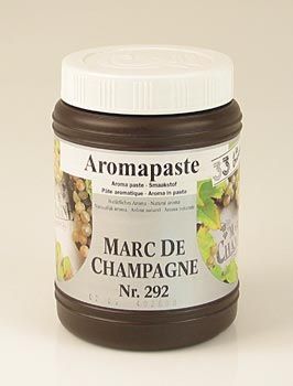 Marc de Champagne Aromapaste, Dreidoppel (292) - 1 kg - Pe-dose - www.gourmet-versand.com