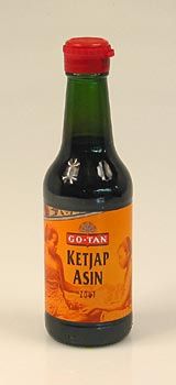 Soja-Ketjap Asin - 250 ml - Flasche - www.gourmet-versand.com