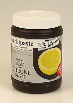 Zitronenpaste, von Dreidoppel (203) - 1 kg - Pe-dose - www.gourmet-versand.com