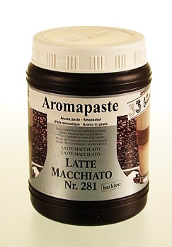 Latte Macchiato-Paste - 1 kg - Pe-dose - www.gourmet-versand.com
