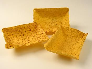 Taco Boats - jumbo, 14 x 9 x 3cm, aus genetisch ver�ndertem Mais - 200 St - Karton - www.gourmet-versand.com