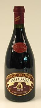 2004er Bouzy Rouge, Coteaux Champenoix, Rotwein aus der Champagne, H. Beaufort - 0,75 l - Flasche - www.gourmet-versand.com