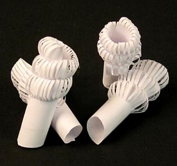 Gefl�gelmanschetten ( Tauben ) 10mm Papillottes, Poullet - 100 St - Karton - www.gourmet-versand.com