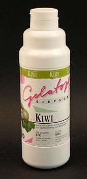 Kiwi Flip - Gelatop, von Dreidoppel, No.580 - 1 kg - Pe-flasche - www.gourmet-versand.com