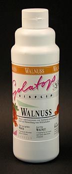 Walnuss Flip - Gelatop, von Dreidoppel, No.574 - 1 kg - Pe-flasche - www.gourmet-versand.com