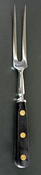 S-18 Lion Sabatier/Dumas 'Fourchette Gibier', Bratengabel gebogen, 15cm - St�ck - lose - www.gourmet-versand.com