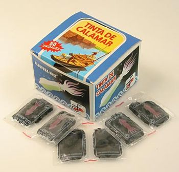 Tintenfisch-Farbe - 2x4 g - Blister - www.gourmet-versand.com
