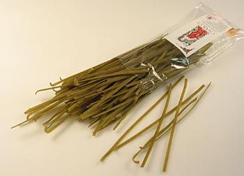 Tagliatelle mit Rucola, Gr�n, 5 mm, Capricci - 250 g - T�te - www.gourmet-versand.com
