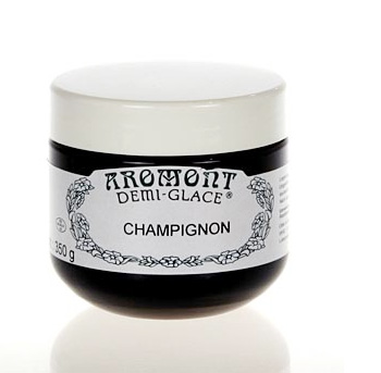 Demi Glace Champignon Konzentrat von Aromont - 350 g - Pe-dose - www.gourmet-versand.com