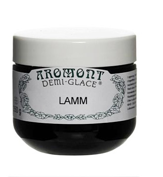 Demi Glace Lamm Konzentrat von Aromont - 350 g - Pe-dose - www.gourmet-versand.com