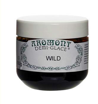 Demi Glace Wild Konzentrat von Aromont - 350 g - Pe-dose - www.gourmet-versand.com Demi Glace Wild Konzentrat von Aromont - 350 g - Pe-dose - www.gourmet-versand.com