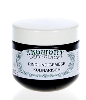 Demi Glace Rind & Gem�se, Konzentrat von Aromont - 350 g - Pe-dose - www.gourmet-versand.com