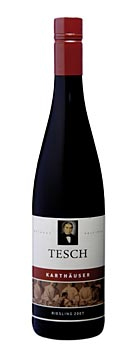 Riesling Sp�tlese 'Karth�user', trocken, 2008er, 12% Vol. von Dr. Tesch - 0,75 l - Flasche - www.gourmet-versand.com