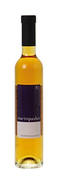 Chardonnay 'C', Trockenbeerenauslese, edels��, 2004er, 8,2% vol. von Martin Pasler - 0,375 l - Flasche - www.gourmet-versand.com
