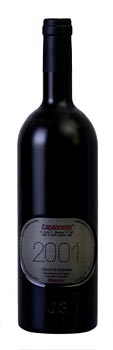 Cuvee 'Sangiovese & Malvasia Nera', Solare IGT, 2001er, 13% vol. von Capannelle - 0,75 l - Flasche - www.gourmet-versand.com