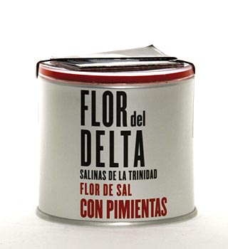 Flor de Delta, Flor de Sal con Especias/ Gew�rze, Joan Roca - 150 g - Dose - www.gourmet-versand.com