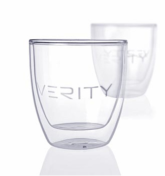 VERITY Doppelwand Teegl�ser, 2 St�ck Set - Set - Karton - www.gourmet-versand.com