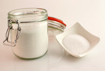 Steinsalz, gemahlen - 400 g - B�gelglas - www.gourmet-versand.com
