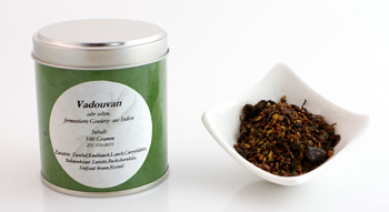 Vadouvan - Gew�rzmischung, Altes Gew�rzamt, Ingo Holland - 80 g - Dose - www.gourmet-versand.com