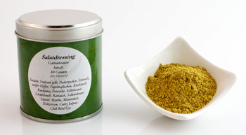 Salatgew�rz Gartenkr�uter, Altes Gew�rzamt, Ingo Holland - 80 g - Dose - www.gourmet-versand.com