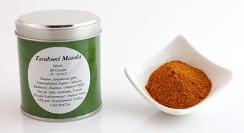 Tandoori Masala, Altes Gewürzamt, Ingo Holland - 80 g - Dose - www.gourmet-versand.com Tandoori Masala, Altes Gewürzamt, Ingo Holland - 80 g - Dose - www.gourmet-versand.com
