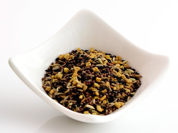 Panch Phoron - Gew�rzmischung, Altes Gew�rzamt, Ingo Holland - 80 g - Dose - www.gourmet-versand.com