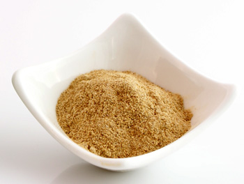 Amchoor gemahlen (Mangopulver), Altes Gew�rzamt, Ingo Holland - 80 g - Dose - www.gourmet-versand.com