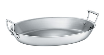 ALL-CLAD - Oval Br�ter, 44,5 x 35,6 cm, STAINLESS� (Edelstahl) - 44,5 x 35,6 cm - Karton - www.gourmet-versand.com