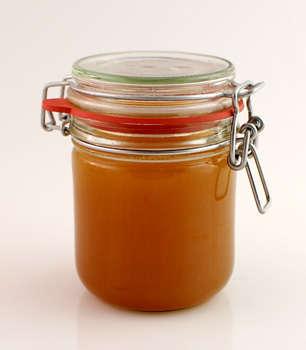Lammfond vom Sternekoch Rainer Hensen (saisonales Produkt) - 350 ml - B�gelglas - www.gourmet-versand.com