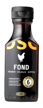 Oscar Hühner Fond Konzentrat, flüssig, für 6 Liter - 200 ml - Pe-flasche - www.gourmet-versand.com Oscar Hühner Fond Konzentrat, flüssig, für 6 Liter - 200 ml - Pe-flasche - www.gourmet-versand.com