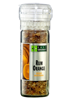 Gourmet-Gew�rzm�hle Rum-Orange, Easy Gourmet - 83 g - M�hle - www.gourmet-versand.com