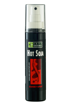 Gourmet Spray Hot Soja, Easy Gourmet - 125 ml - Spraydose - www.gourmet-versand.com