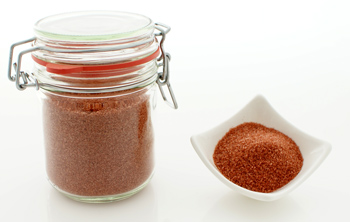 Hawaiian Alaea Sea Salt, fein rotes Meersalz aus Hawaii - 400 g - Glas - www.gourmet-versand.com