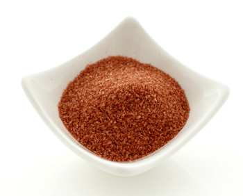 Hawaiian Alaea Sea Salt, fein rotes Meersalz aus Hawaii - 400 g - Glas - www.gourmet-versand.com