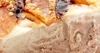 Durocschwein-Schulter vom Sternekoch Rainer Hensen (48 Stunden vorgegart) - ca. 500 g - Folie - www.gourmet-versand.com