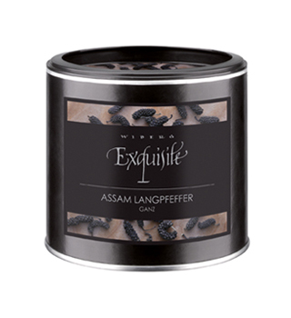 Wiberg Exquisite Langpfeffer, ganz, aus Assam - 230 g - Aroma-Tresor - www.gourmet-versand.com