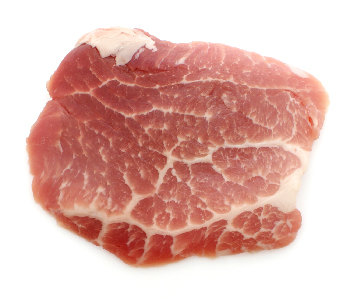Duroc - Schwein Sekundensteaks aus der Rolle, ABSOLUTE RARITÄT - 2x ca. 75 g - Folie - www.gourmet-versand.com Duroc - Schwein Sekundensteaks aus der Rolle, ABSOLUTE RARITÄT - 2x ca. 75 g - Folie - www.gourmet-versand.com