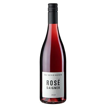 Rose Cuvee 'Saigner', QbA, trocken, 2010er, 13% vol. von Markus Schneider - 0,75 l - Flasche - www.gourmet-versand.com