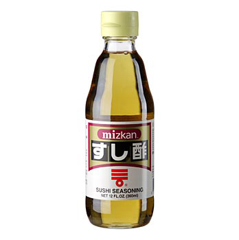 Sushi-Seasoning, helle W�rze mit Salz & Zucker, Mitsukan - 355 ml - Flasche - www.gourmet-versand.com