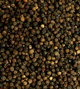 Tansania/Killindi Pfeffer, schwarz, ganz, BIO-zertifiziert - 1 kg - Beutel - www.gourmet-versand.com