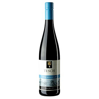 Riesling Sp�tlese 'K�nigsschild', trocken, 2009er, 13% vol. von Dr. Tesch - 0,75 l - Flasche - www.gourmet-versand.com