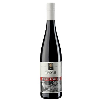 Riesling Kraut-Wine - RGF Selection, QbA, trocken, 2009er, 12,5% vol. von Dr. Tesch - 0,75 l - Flasche - www.gourmet-versand.com