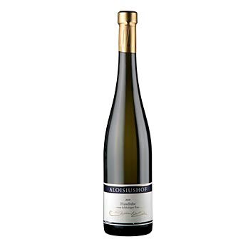 Huxelrebe Auslese, edels��, 2009er, 10,5% vol. von Aloisiushof - 0,75 l - Flasche - www.gourmet-versand.com
