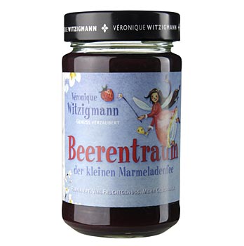 Beerentraum der kleinen Marmeladenfee - Fruchtaufstrich von Veronique Witzigmann - 225 g - Glas - www.gourmet-versand.com Beerentraum der kleinen Marmeladenfee - Fruchtaufstrich von Veronique Witzigmann - 225 g - Glas - www.gourmet-versand.com