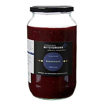 Beerentraum - Fruchtaufstrich von Veronique Witzigmann - 1 kg - Glas - www.gourmet-versand.com