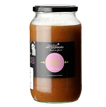 Rosa Grapefruit Mojito - Fruchtaufstrich von Veronique Witzigmann - 1 kg - Glas - www.gourmet-versand.com