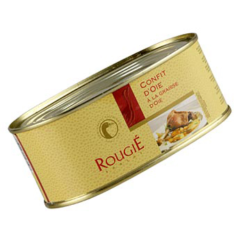 G�nsekeulen Confit, Keulen in der Dose, 2 Keulen - 575 g - Dose - www.gourmet-versand.com