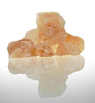 Pakistanisches Kristallsalz, rosa Brocken - 12 kg - Karton - www.gourmet-versand.com