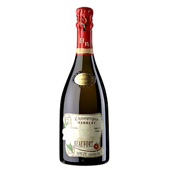 Champagner von Herbert Beaufort 2006er Age dOr, extra brut, Millesime, 0,75 l aus Bouzy - 0,75 l - Flasche - www.gourmet-versand.com